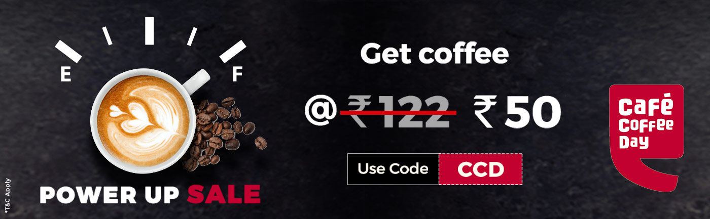 Cafe Coffee Day, Satara Road order online - Zomato