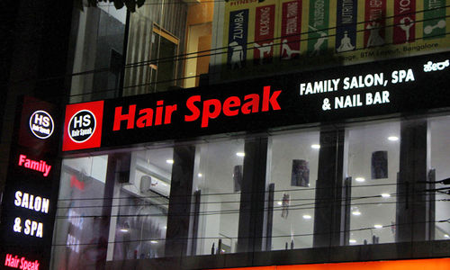 Hair Speak Family Salon Spa and Nail Bar, HSR Layout, Bengaluru -  
