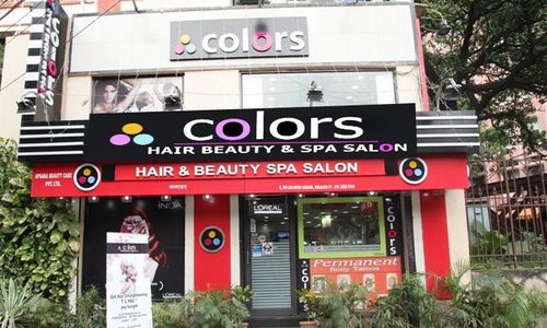 Colors Hair, Beauty & Spa Salon, Jodhpur Park, Kolkata 