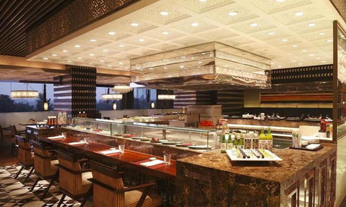 Spectra - The Leela Ambience Menu and Price List for Ambience Island