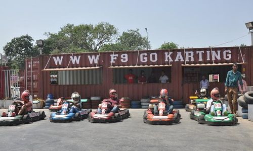 F9 Go Karting, Sector 18, Gurgaon - nearbuy.com