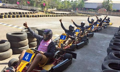 Treasure Island Resort Okos Gokarting Gandipet Hyderabad