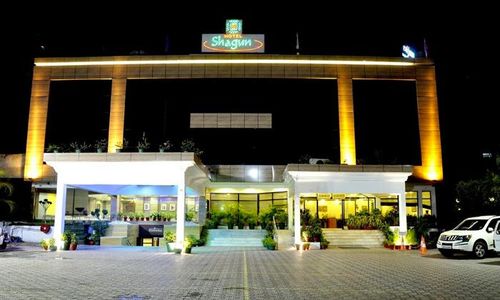 hotel shagun zirakpur address