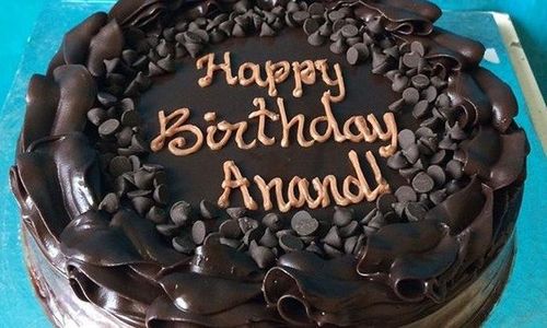 Happy birthday Anand sir 🎁❤️🔥 #birthday #birthdaycake #birthdayboy🎉  #friendship #celebration #birthdayparty | Instagram