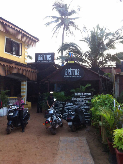 Britto's Bar & Restaurant, , Baga 