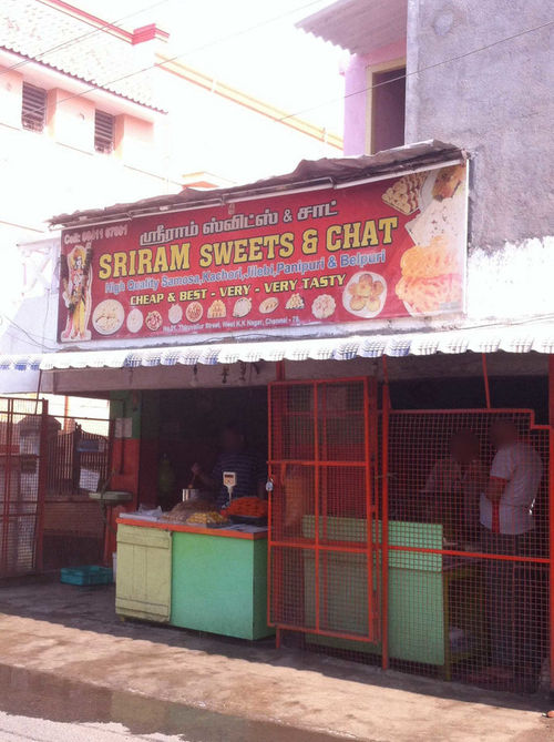 Sri Ram Sweets Chat Reviews Ratings Of Sri Ram Sweets Chat