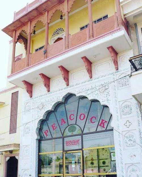 The Grand Peacock Restaurant, Jorawar Singh Gate, Jaipur