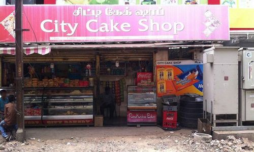 City Cake Shop, Katoor, Coimbatore 