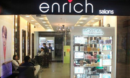 Enrich Salon Offers In Manjalpur Vadodara Contact Number