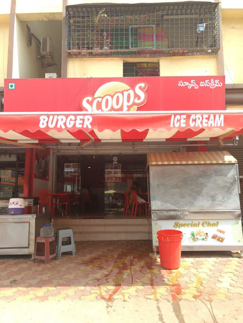 Scoops Ice Cream Menu and Price List for Bowenpally, Secunderabad