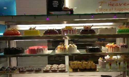 7th Heaven Cake Shop, Hope College, Coimbatore