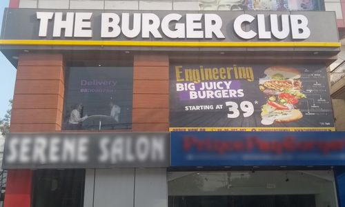 The Burger Club, Rajouri Garden Extension, New Delhi 