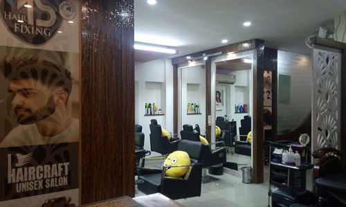 Haircraft Unisex Salon, Sector 18, Noida 
