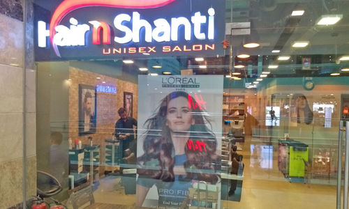 Hair n Shanti, Ambience Island, Gurgaon 