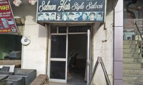 Salman Hair Style Salon, Kakraula, New Delhi 