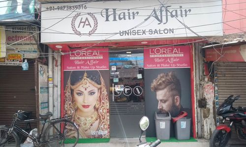 Hair Affair Unisex Salon, Pratap Nagar, New Delhi 