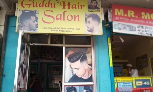 Guddu Hair Salon, Adarsh Nagar, Jaipur 