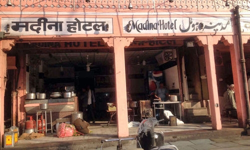 madina hotel jaipur prices