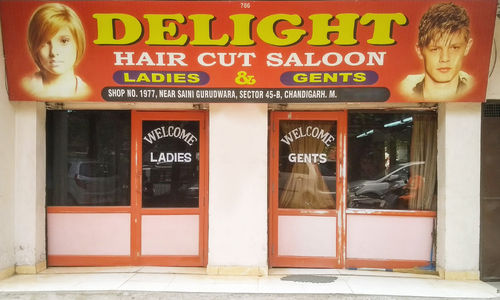 Delight Hair Cut Salon, Sector 45 Burail Village, Chandigarh 