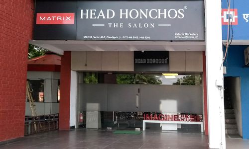 Head Honchos The Salon Menu and Price List for Sector 40D, Chandigarh |  