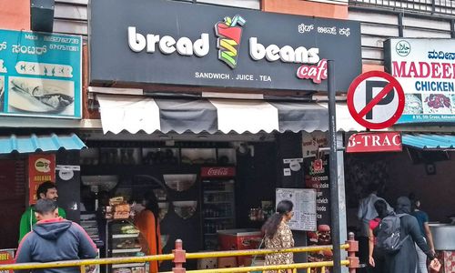 Bread Beans Cafe Menu And Price List For Marathahalli Bengaluru Nearbuy Com