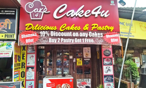 Cake 4 U in Saraswati Vihar Plot No390,Delhi - Order Food Online - Best Cake  Delivery Services in Delhi - Justdial