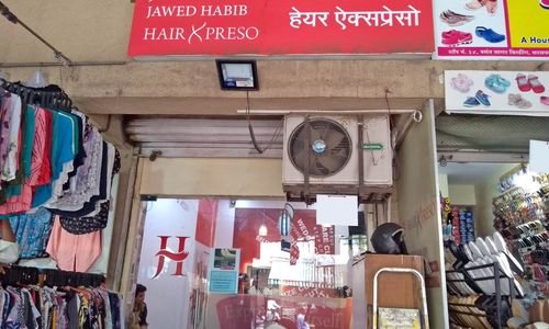 Jawed Habib Hair Xpreso Menu and Price List for Kandivali East, Mumbai |  
