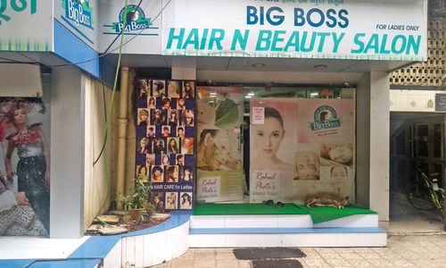 Big Boss Hair N Beauty Salon, Borivali West, Mumbai 