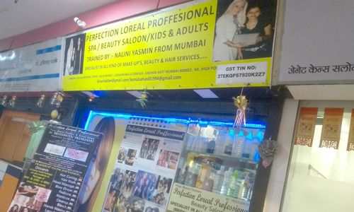 Perfection Loreal Professional Spa & Beauty Salon, Andheri West, Mumbai -  