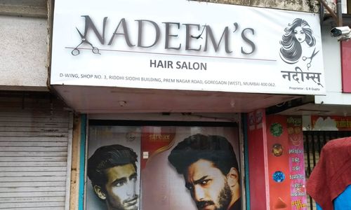 Nadeem's Hair Salon, Goregaon West, Mumbai Nadeem's Hair Salon, Goregaon West, Mumbai