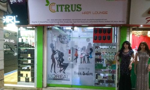 Citrus Hair Lounge, Andheri West, Mumbai Citrus Hair Lounge, Andheri West, Mumbai