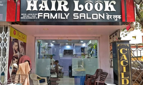 Hair Look Family Salon, Borivali West, Mumbai 