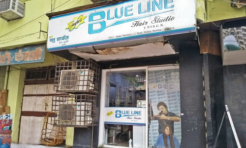 Blue Line, Mahim, Mumbai 