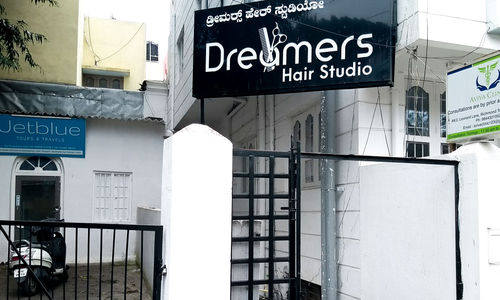 Dreamers Hair Studio, Richmond Town, Bengaluru 