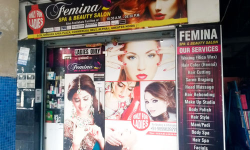 Femina Spa & Beauty Salon, Alpha 1, Greater Noida 
