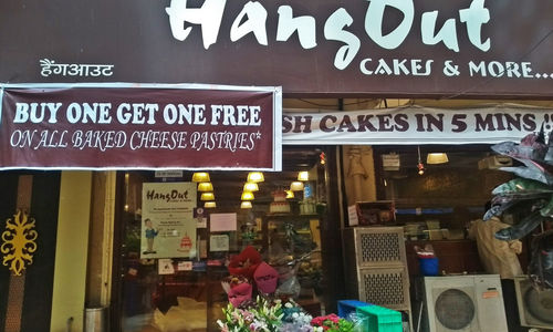 Hangout Cakes & More in Malad West,Mumbai - Order Food Online - Best Cake  Shops in Mumbai - Justdial