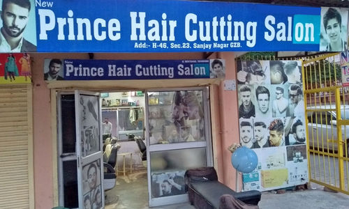 New Prince Hair Cutting Salon, Sanjay Nagar, Ghaziabad 