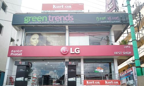 Green Trends Unisex Hair & Style Salon, Battarahalli, Bengaluru -  