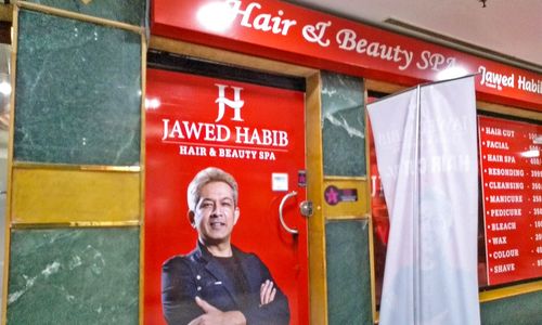Jawed Habib Menu and Price List for Sector 15A, Faridabad 