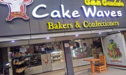 Menu of Cake Waves, Kolathur, Chennai