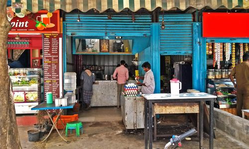 Small tiffin centre design image