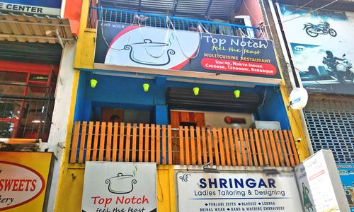 Top Notch Cafe, Anna Nagar, Chennai 