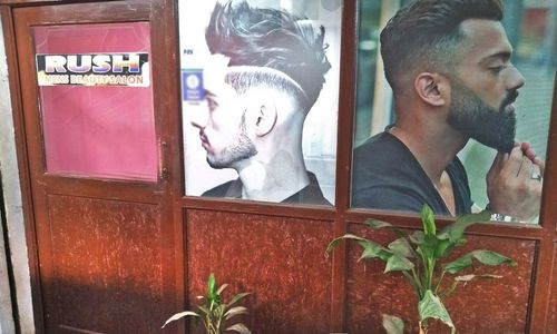 Rush Hair Salon, Punjagutta, Hyderabad 