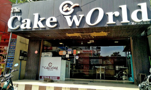 Menu of The Cake World, Kamothe, Panvel, Mumbai | October 2023