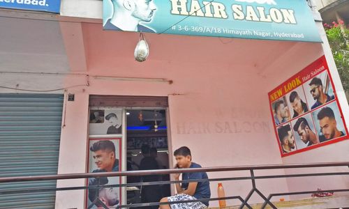New Look Hair Salon, Himayath Nagar, Hyderabad 