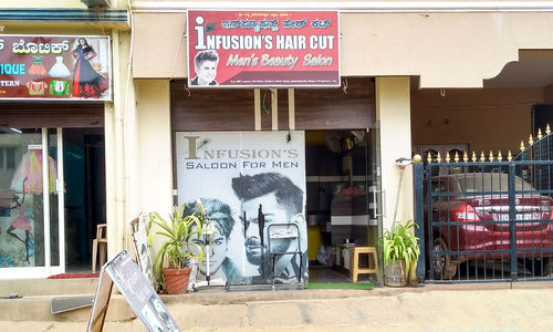 Infusion's Hair Cut Men's Beauty Salon, Varanasi, Bengaluru 