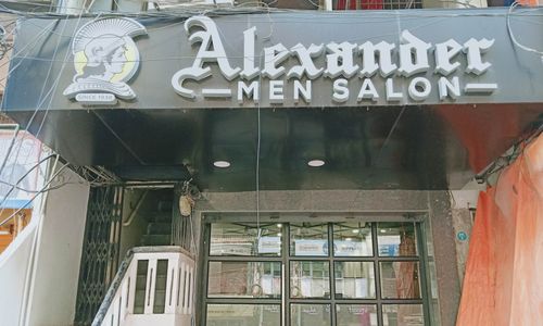 Alexander Salon Menu and Price List for Abids, Hyderabad 