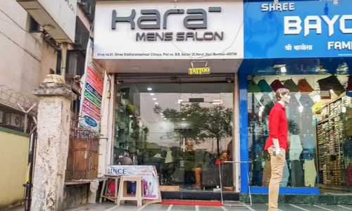 Kara Mens Salon Menu and Price List for Nerul, Navi Mumbai 
