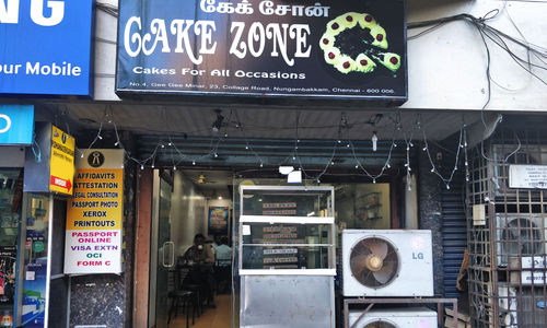 Discover 78+ cake zone chennai best - in.daotaonec