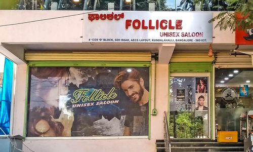 Follicle Unisex Saloon Menu And Price List For Aecs Layout Bengaluru Nearbuy Com